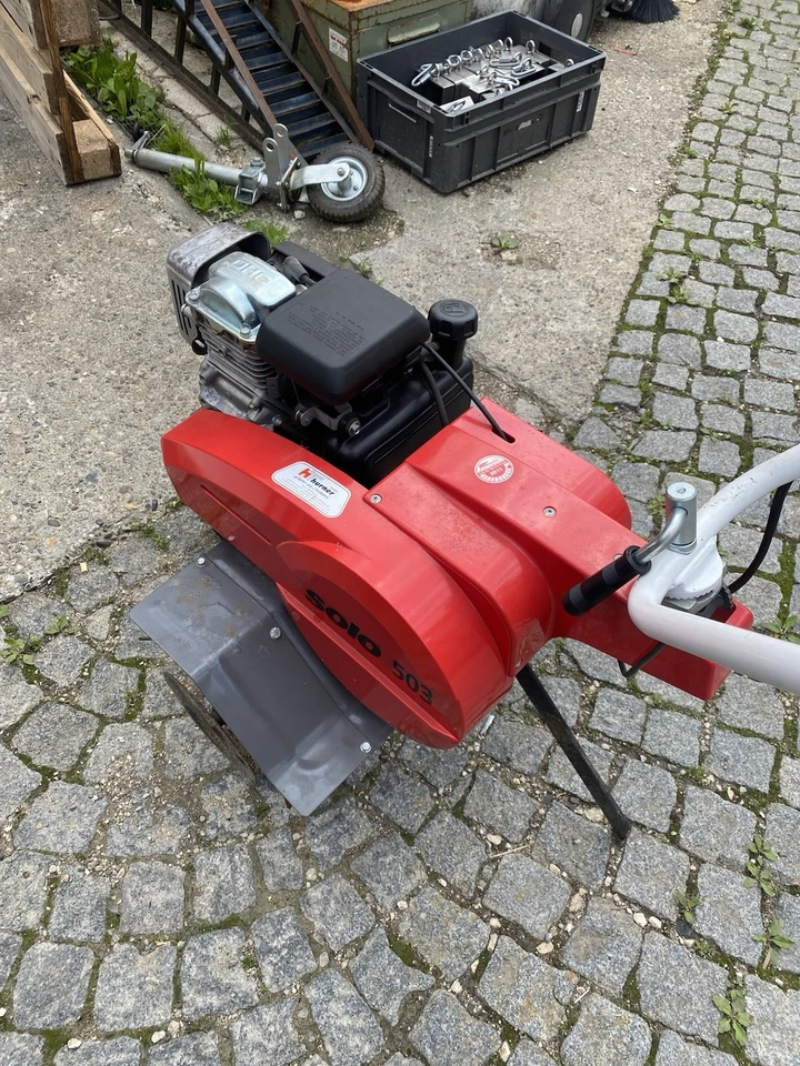 motorhacke Solo 503 Topzustand - Bild 3 von 4