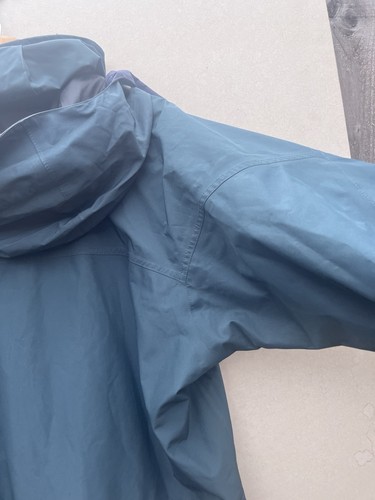 Berghaus Goretex Men’s Waterproof Hooded Teal Green Coat Jacket - L/XL - Picture 17 of 21