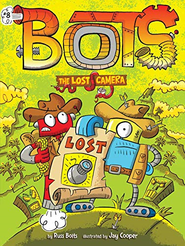 The Lost Camera (Bots) - Taschenbuch/Softback NEU Schrauben, Russ - Bild 1 von 2
