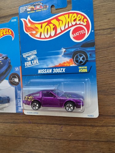 Nissan 180SX Type X 300 Zx 2015 Hot Wheels HW Race Team '96 lote nuevas variaciones - Imagen 2 de 6