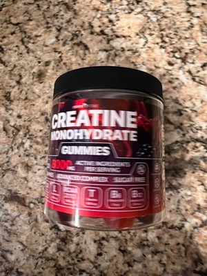 Perfectfit365 Creatine Monohydrate Gummies Advance Complex for men women 8000mg