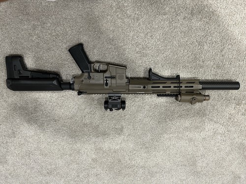 Krytac MK2 CRB-M Heavily Upgraded Aeg - Picture 4 of 22