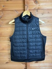 Nike Running Therma Fit Black Gilet Size Large