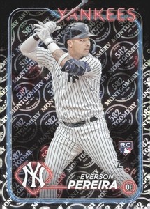 2024 Topps Series 2 - Everson Pereira #461 582 Montgomery Club (RC)