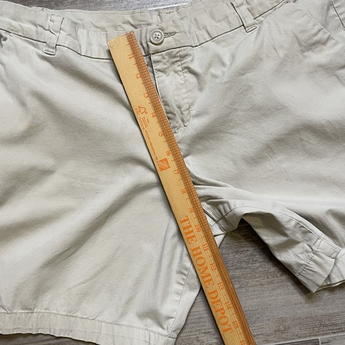 Patagonia Damen Bio Baumwolle Canvas Shorts Stand Up Khaki 12 - Bild 9 von 11