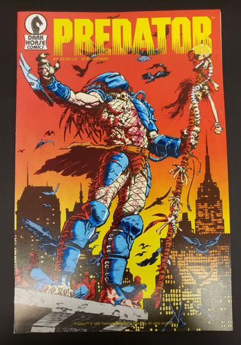 PREDATOR #1 1ST PRINT NM- 9.2 1. ERSCHEINUNG VON PREDATOR DARK HORSE