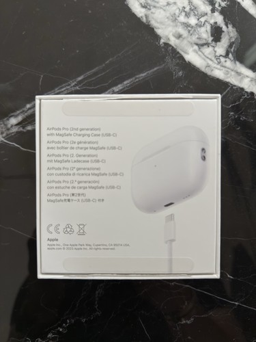 Apple Airpods Pro 2 mit USB-C, Mit OVP & Rechnung - Bild 9 von 10