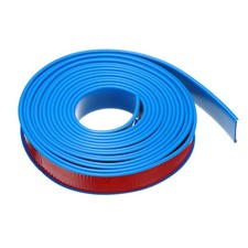 Edge Banding 36mm x 6M Flexible TPE Self Adhesive U-Shape Veneer Tape Blue