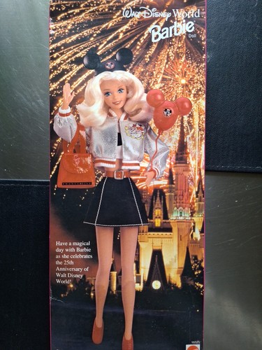 Barbie Special Edition 25th Walt Disney Anniversary Exclusive # 16525 - Picture 5 of 6