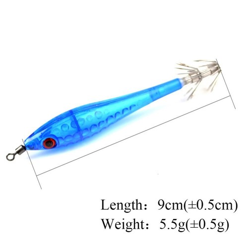 Fluorescent Tail Fishing Needle Light Absorption Pack Of 5 Resistance Reduction - Picture 5 of 32