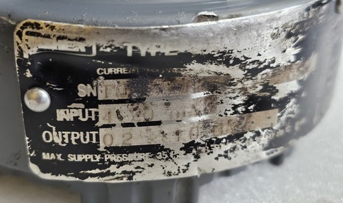 Fisher Type 846 I/P Converter - Picture 8 of 16