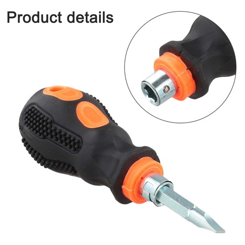 Steckschlüssel Bit Schraubendreher Bithalter 1-tlg Werkzeug Rutschfester Griff - Photo 7/36