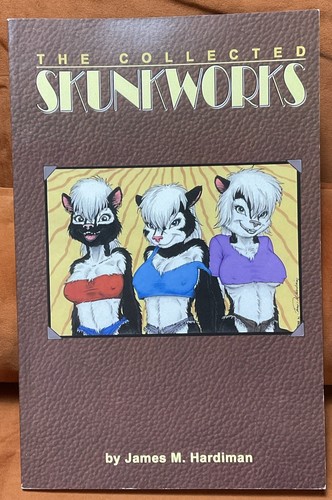The Collected Skunkworks PB Book James Hardiman 2002 first edition furry comix