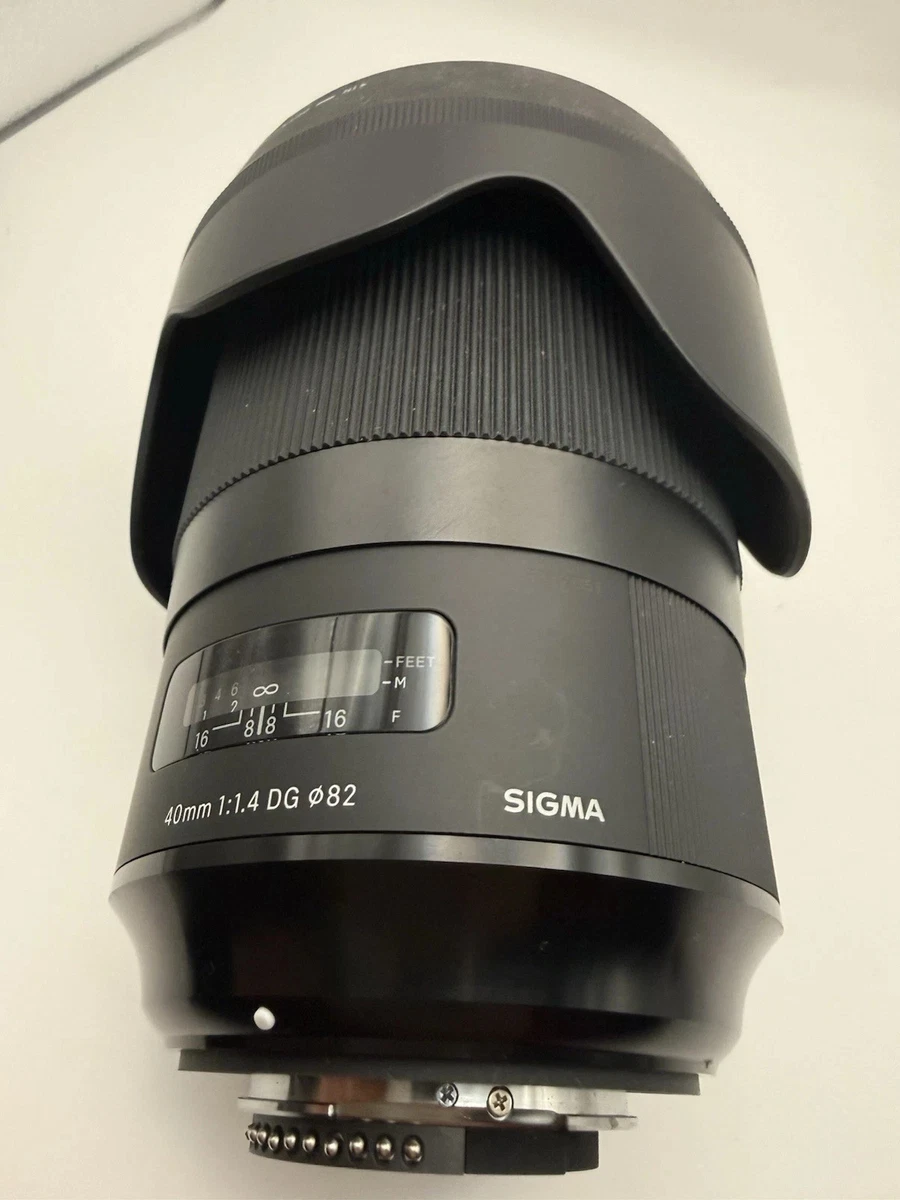 Sigma 40mm Focal Camera Lenses for sale | eBay