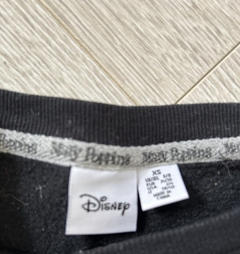 Woman’s Disney Jumper Mary Poppins XS 6/8 - Picture 5 of 7