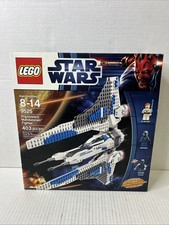 LEGO Pre Vizslas Mandalorian Fighter 9525 Sealed Damage HTF Figure Retired Z6