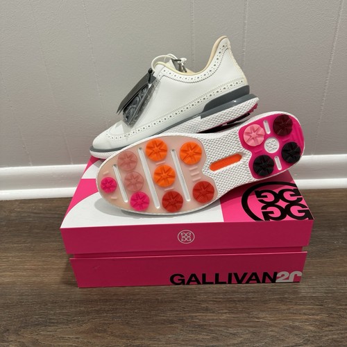 G/FORE Gallivan2r T.P.U. Longwing Golf Shoe GMF000065 Size Men’s 15 FLAW - Picture 2 of 9