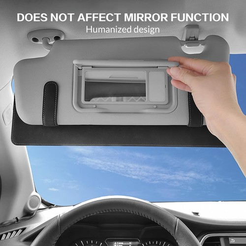Extensor de visera de sol para coche antirreflejo extensión de parasol sombra ajustable - Imagen 3 de 8