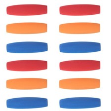15 Pcs Exercise Equipment Grip Handle Plastic Crochet Hook Covers