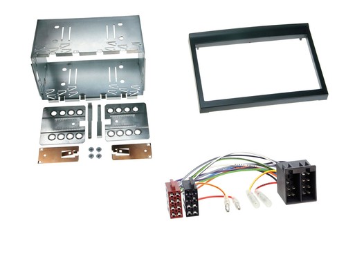 Blaupunkt MP3 Bluetooth DAB 2DIN SD USB Autoradio für Porsche Boxster 1996-2004 - Bild 3 von 9