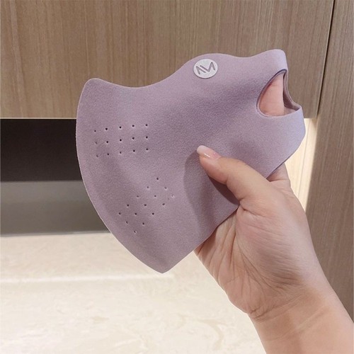 Dralon Warm Mask Washable Face Veil New Face Mask Autumn and Winter - Picture 7 of 12