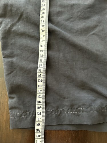The North Face Pants Mens 3XL Grey Cargo Convertible Shorts Nylon Hiking Outdoor - Picture 17 of 23