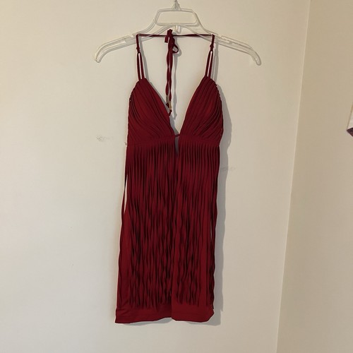 Women’s Size Small Miss Avenue Halter Dress Sexy, Club wear, Party - Picture 2 of 7