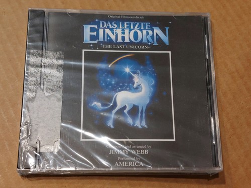 Neu Das letzte Einhorn (Das Letzte Einhorn) Film Soundtrack CD Amerika Jimmy Webb - Bild 1 von 2