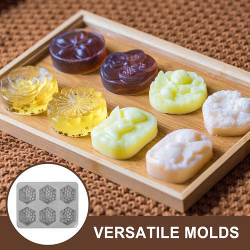 6 Hohlräume Waben Tuile Form Biene Silikonform Backformen Kuchen - Bild 9 von 12