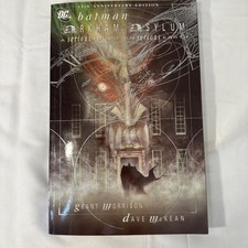 Batman: Arkham Asylum 15th Anniversary Edition (DC Comics December 2005)