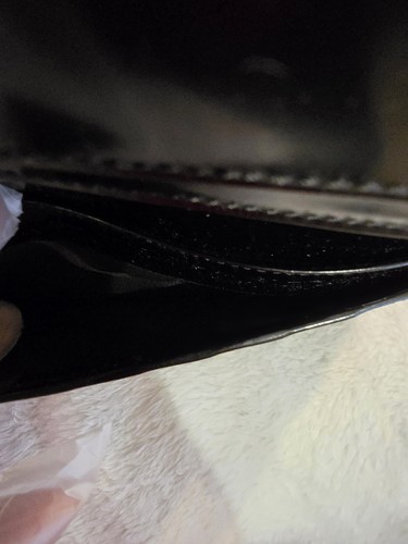 GUCCI PATENT WOMEN'S WALLET - Picture 14 of 15