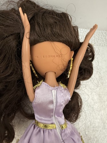 Bratz Pampered Petz Yasmin Doll w/ Funky Monkey And Bear Bobble Head - Picture 7 of 8