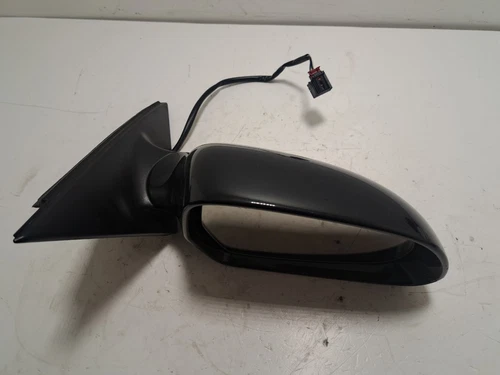 AUDI A4 B8 2012 RIGHT SIDE ELECTRIC MIRROR  IN BLACK 020931