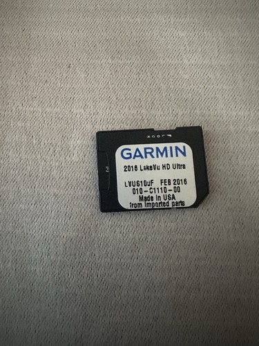 Garmin LVUS100F LakeVu HD Ultra - ALL US Lakes Including Great Lakes - Zdjęcie 6 z 7