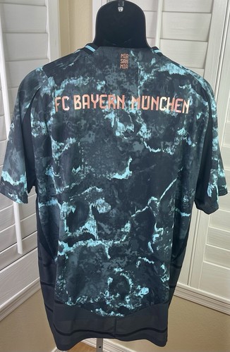 Adidas Heat.RDY FC Bayern Munchen 24-25 Soccer Jersey - JE8669 - Men’s 2XL - NWT - Picture 4 of 6