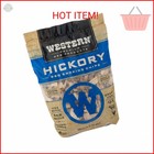 Western Premium BBQ Products Hickory BBQ Smoking Chips, 180 cu in