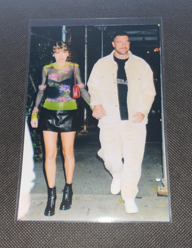 Juego de tarjetas coleccionables Taylor Swift & Travis Kelce Photo & Eras Tour - Imagen 3 de 4