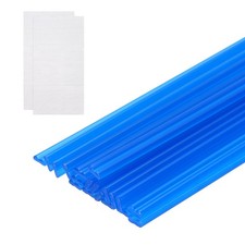 20 Pcs Plastic Welding Rods, 8 Inch with Reinforcing Mesh, Blue