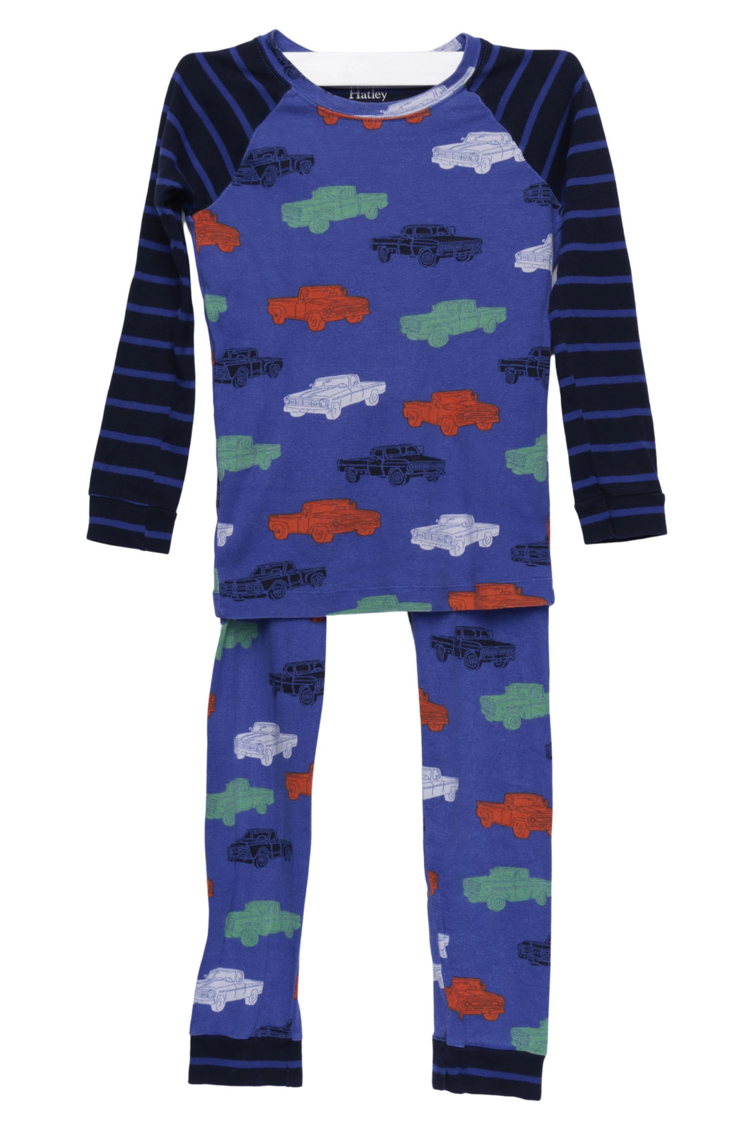 Hatley Kinder Schlafanzug Jungen Baumwolle Mehrfarbig Grafisch Gr. 128 Casual