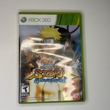 Naruto Shippuden: Ultimate Ninja Storm Generations (Microsoft Xbox 360, 2012)