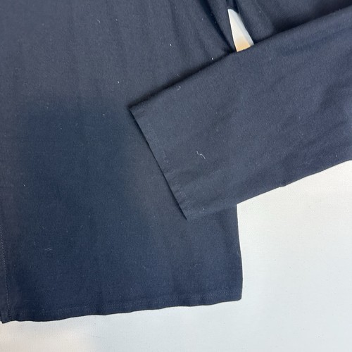 Eileen Fisher Cardigan Pullover mit durchgehendem Reißverschluss Damen Größe Large schwarz - Bild 4 von 7