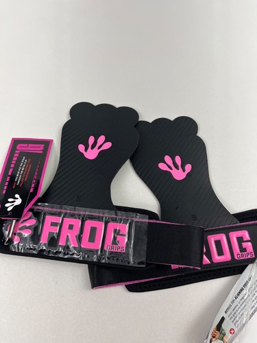 Frog Grips ELITE GRIPS 4.0 - HD Fingerless in Pink - Größe Small - Bild 2 von 4