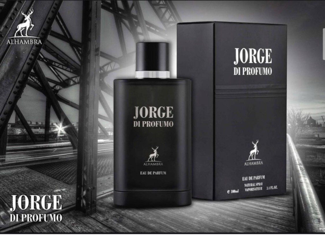 Alhambra Lattafa Jorge Di Profumo Eau De Parfum 100ml | Premium Long Lasting Fra