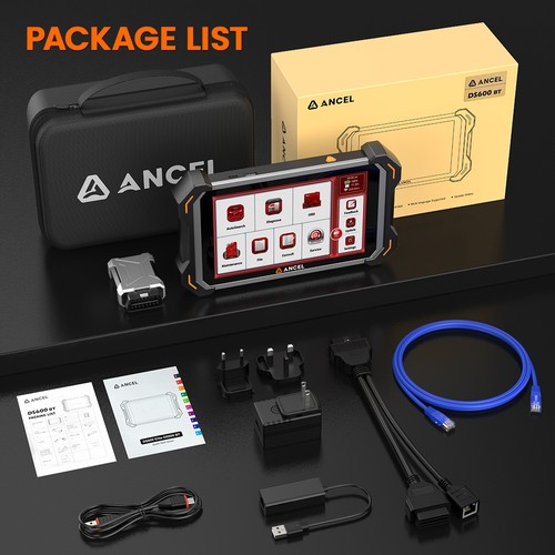 Escáner bidireccional OBD2 ANCEL DS600BT llave IMMO diagnóstico de programación para BMW - Imagen 4 de 18