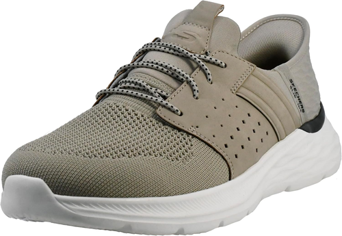 Skechers Para Hombre Garner-Newick 210803 Bajo Perfil Bungee Encaje Slip-ins - Imagen 8 de 17