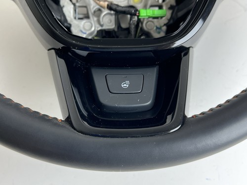 2023 HONDA HR-V STEERING WHEEL BLACK HEATED LEATHER STITCH OEM - Picture 5 of 10