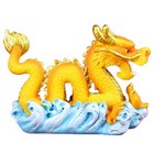 Dragon Figurines Farm Animal Cake Decorations Small Cartoon Topper