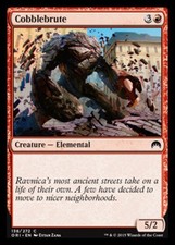 1x Cobblebrute - Foil MTG Magic Origins NM Magic Foil