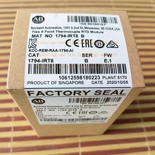 1PCS NEW Allen-Bradley 1794-IRT8 Flex 8 Point Thermocouple RTD Module Free Ship