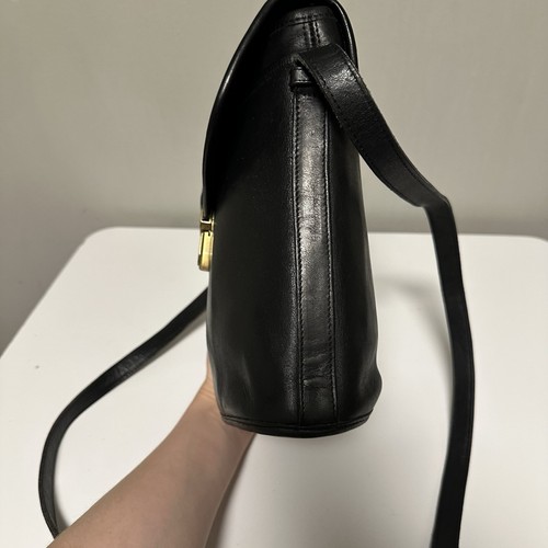 Vintage COACH #9912 Black "Jackson Bucket" Leather Shoulder Bag Rehabbed & Auth - Picture 4 of 15